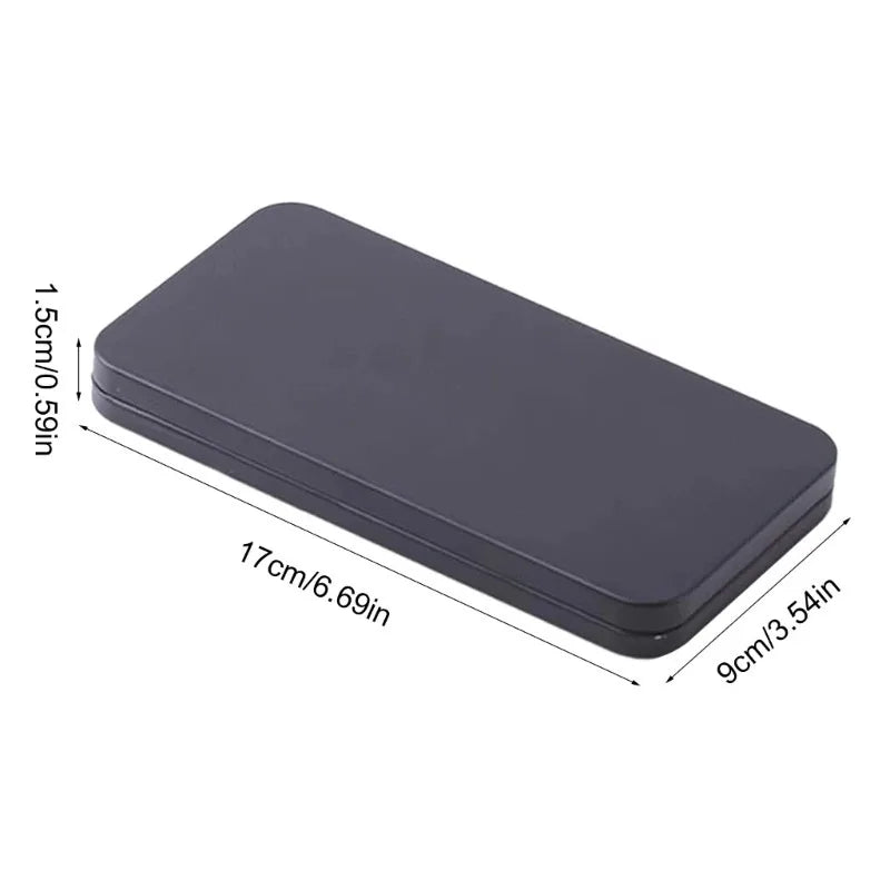 Mini Metal Cash Box | Coin, Money & Jewelry Storage for Kids Metal Storage Box QXL
