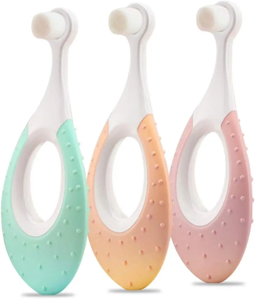 Infant Nano Toothbrush | 10,000 Ultra-Soft Bristles for Babies Baby Toothbrush QXL