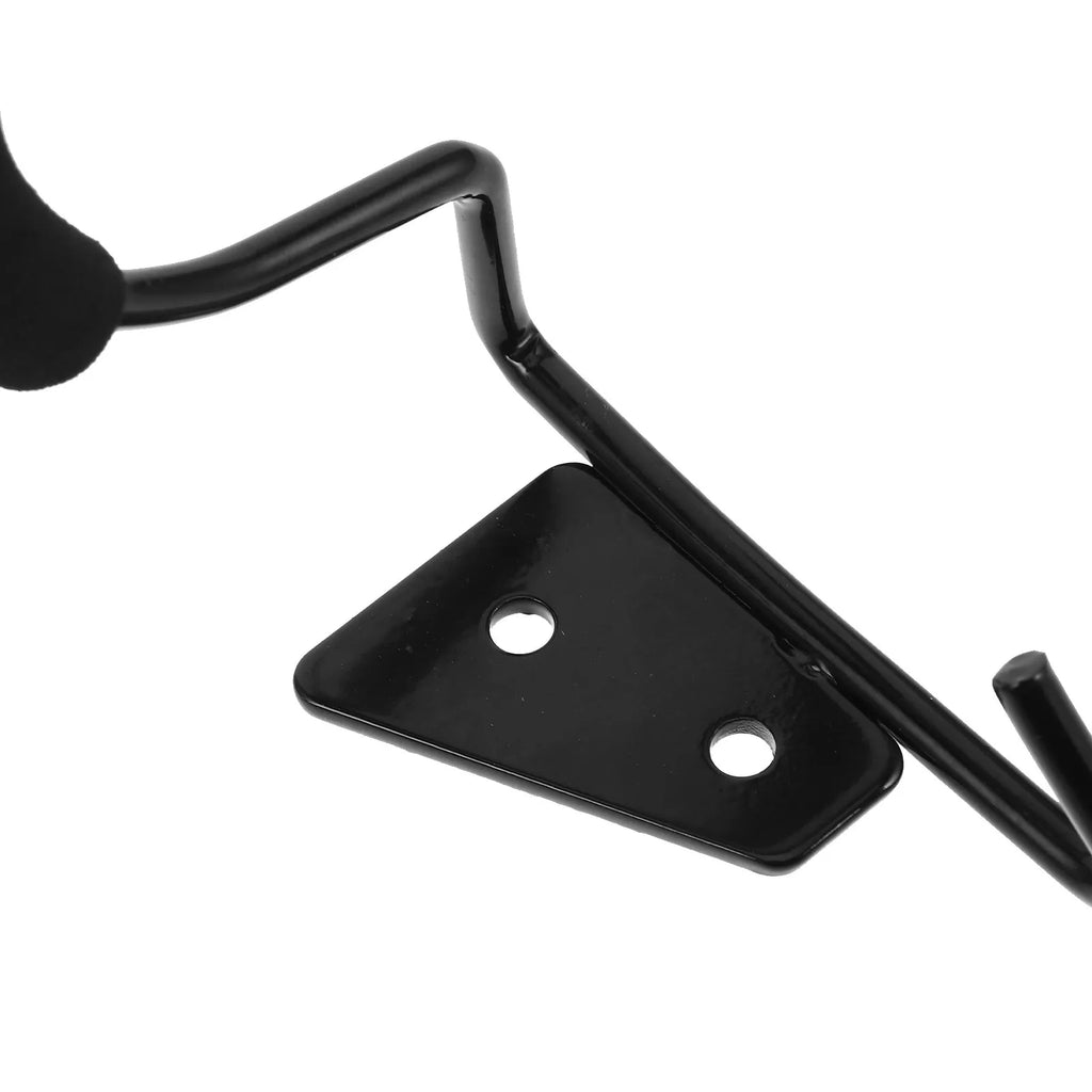2-Pack Wall-Mount Metal Hair Dryer Holder & Organizer Rack Hair Dryer Holder QXL