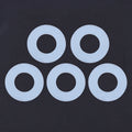 5-Pack Silicone Flush Valve Seal Washers for Geberit Systems Flush Valve Seal Washer QXL 5pcs