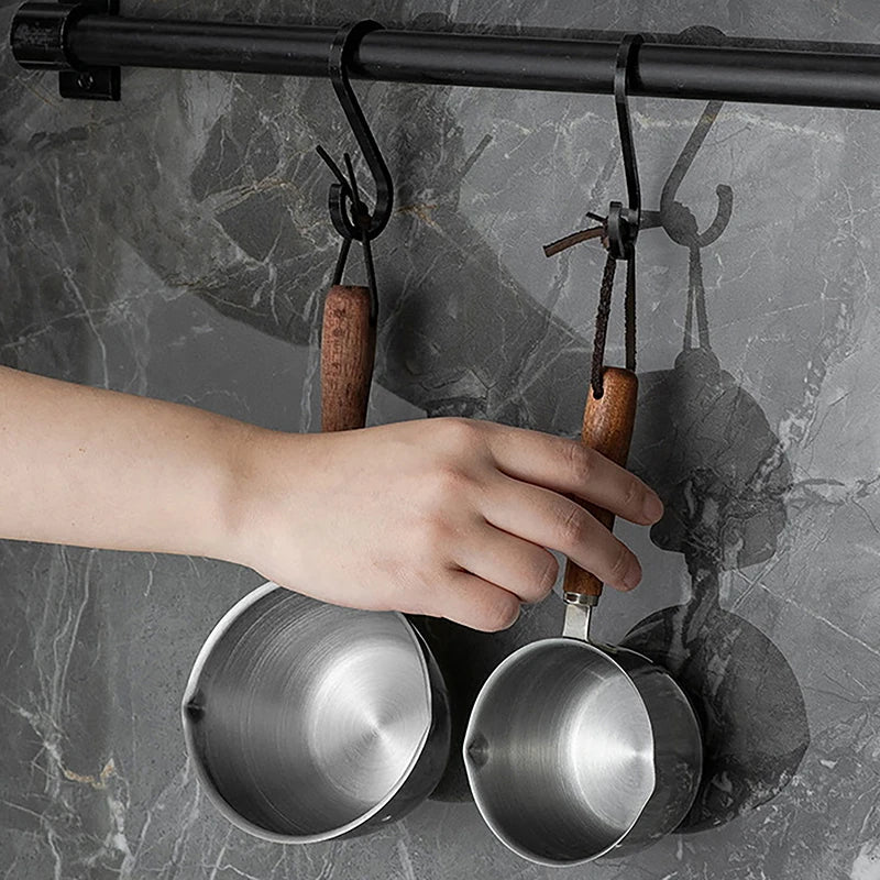 2-Pack Stainless Steel Wax Melting Pot | Long Handle Jug Wax Melting Pot QXL