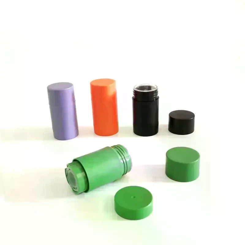 30g Refillable Twist-Up Deodorant Tubes | DIY Cosmetic Stick Containers Deodorant Tube Container QXL