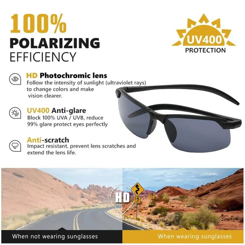 Polarized UV400 Sunglasses – Unisex Outdoor Sport Eyewear Polarized Sunglasses QXL