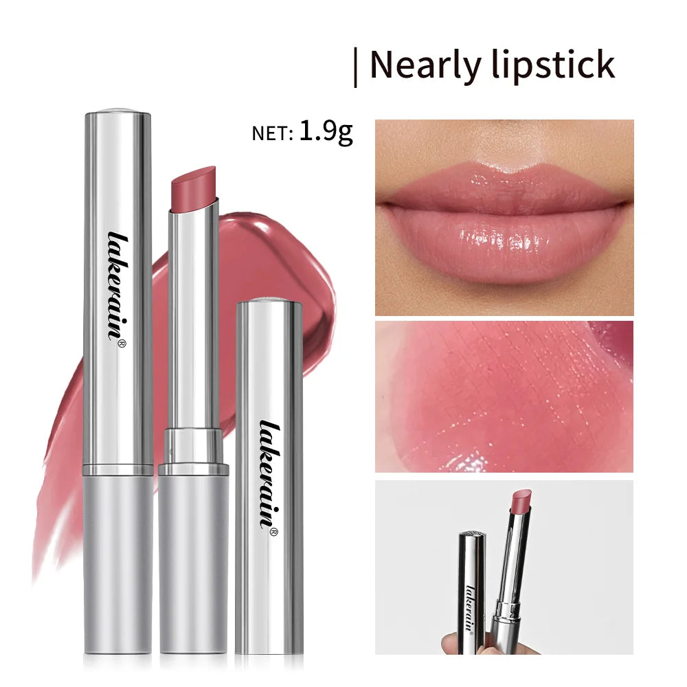 Honey Tinted Lip Balm – Moisturizing & Exfoliating Lip Color Tinted Lip Balm QXL