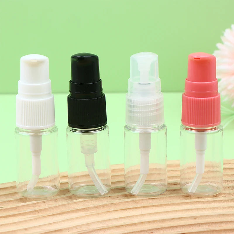 10ml & 30ml Refillable Travel Lotion Bottles | Colorful PET Travel Cosmetic Bottle QXL