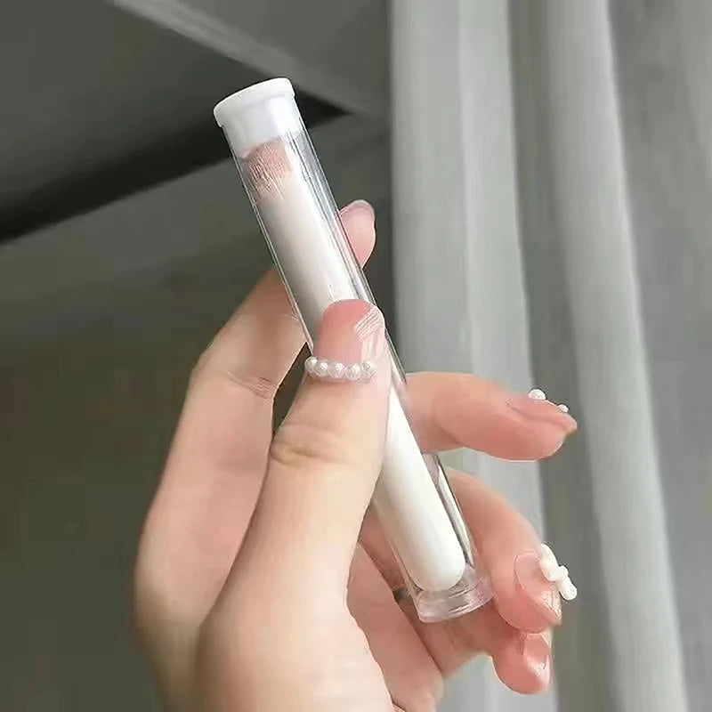 Mini Round-Head Lip Brush | Portable Multifunction Makeup Tool Lip Makeup Brush QXL Nude