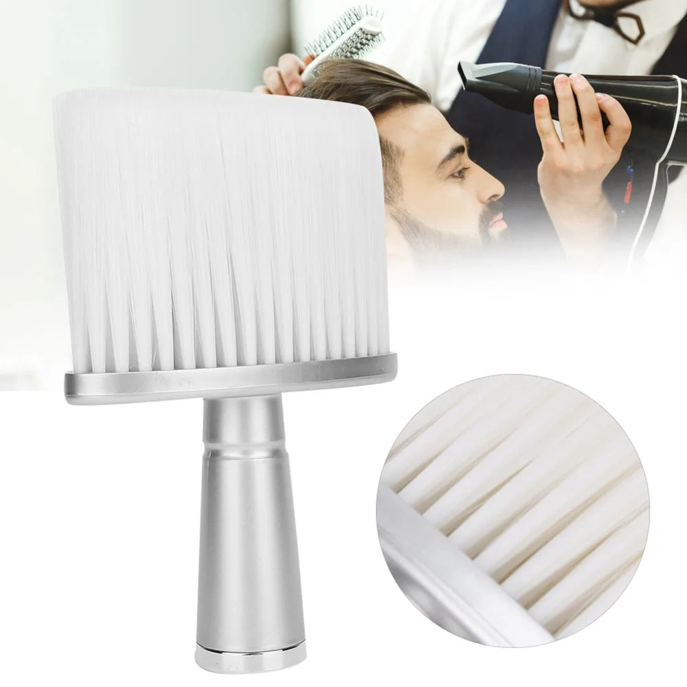 Professional Neck Duster Brush | Soft Nylon Hair Remover Neck Duster Brush QXL