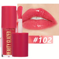 Beauty Glazed 4-Color Lip Oil Gloss | Squalane Luminous Finish Lip Oil Gloss QXL 102