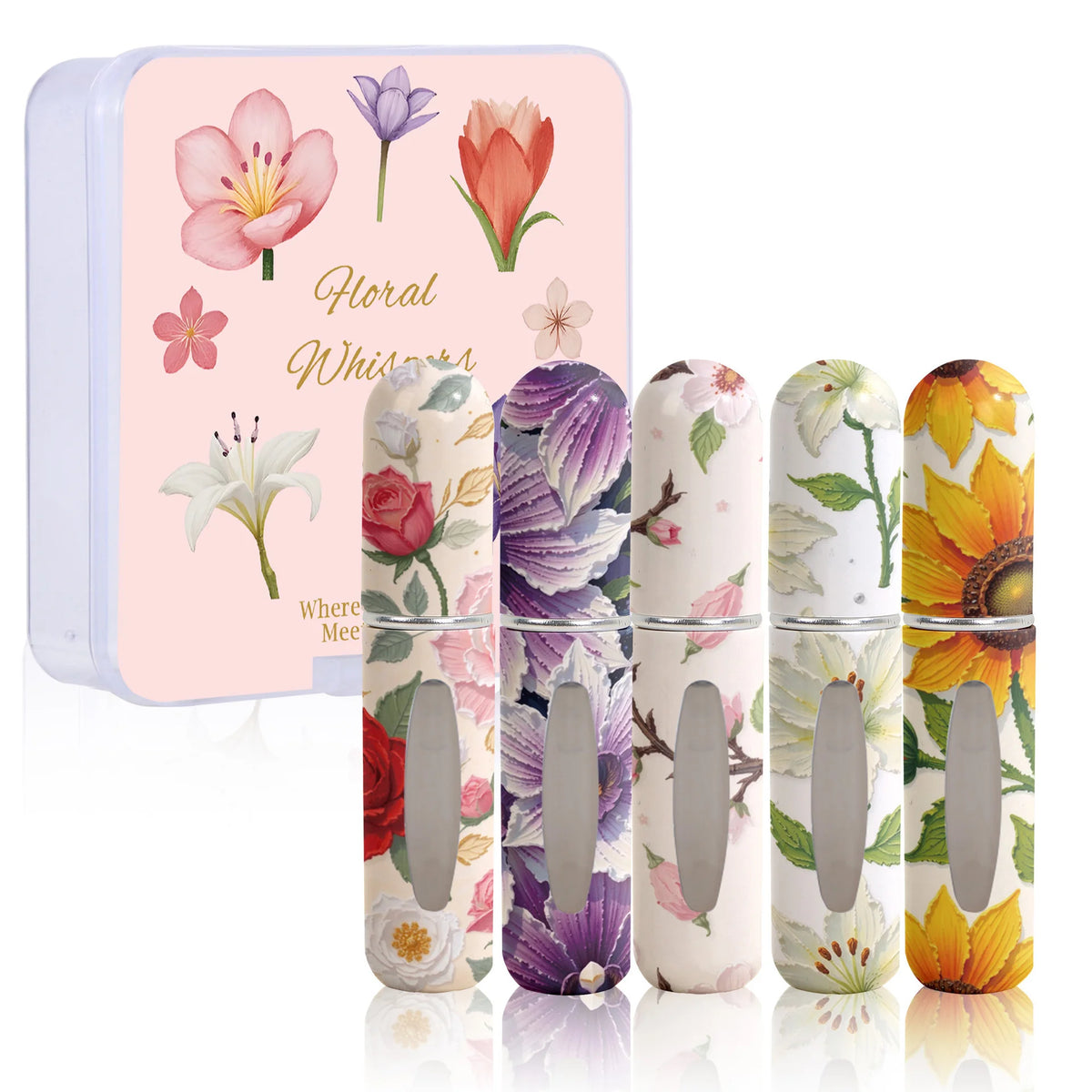 Mini 5ml Refillable Perfume Spray Atomizer Bottle | Travel Size Perfume Atomizer Bottle QXL