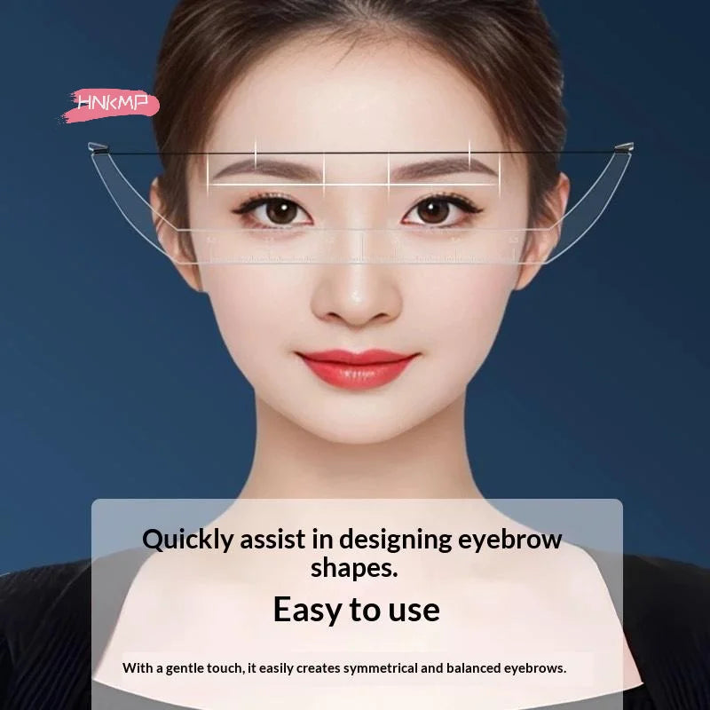 Microblading Eyebrow Mapping Ruler | Bow & Arrow Symmetry Tool Eyebrow Mapping Ruler QXL