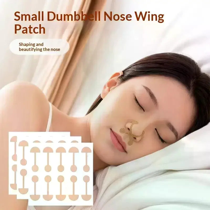 Nose Wing Slimming Stickers | Invisible Shaping Strips 10/30/50pk Nose Shaping Strips QXL