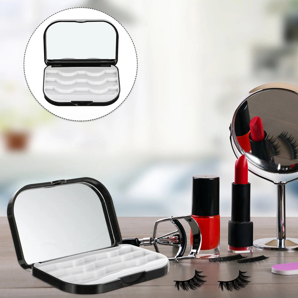 Eyelash Storage Case | False Lash Organizer Box Lash Storage Case QXL