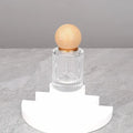 Luxury Glass Mist Spray Bottle 30ml/50ml | Refillable Perfume Perfume Spray Bottle QXL 30ml light green Glass