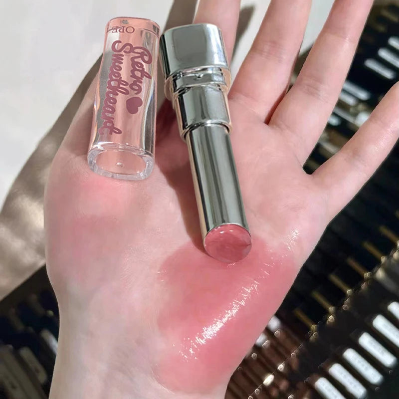 Mirror Glass Lip Gloss | Waterproof Liquid Lipstick & Lip Oil Lip Gloss QXL