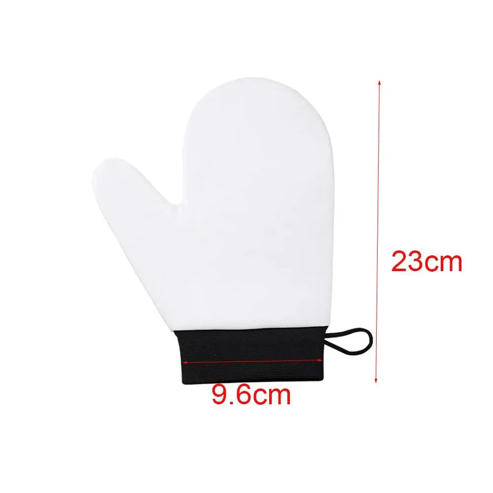 Self-Tanning Mitt | Reusable Leather Sunless Tan Applicator Tanning Mitt QXL