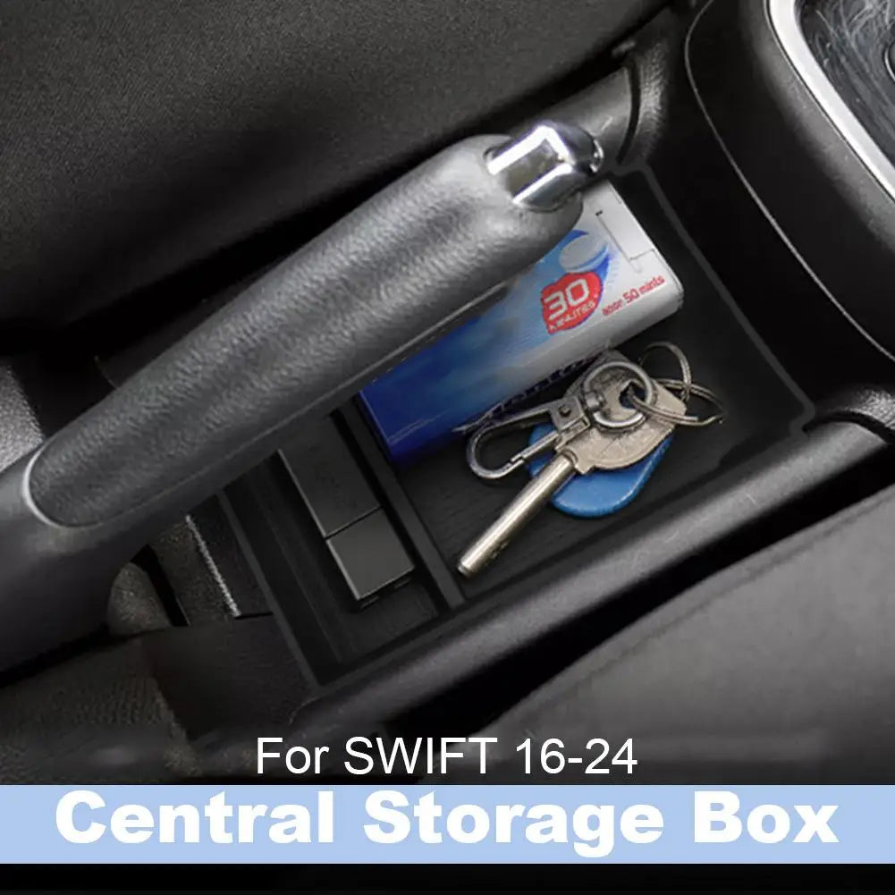 Suzuki Swift 2016–2024 Center Console Storage Box Organizer Console Storage Organizer QXL