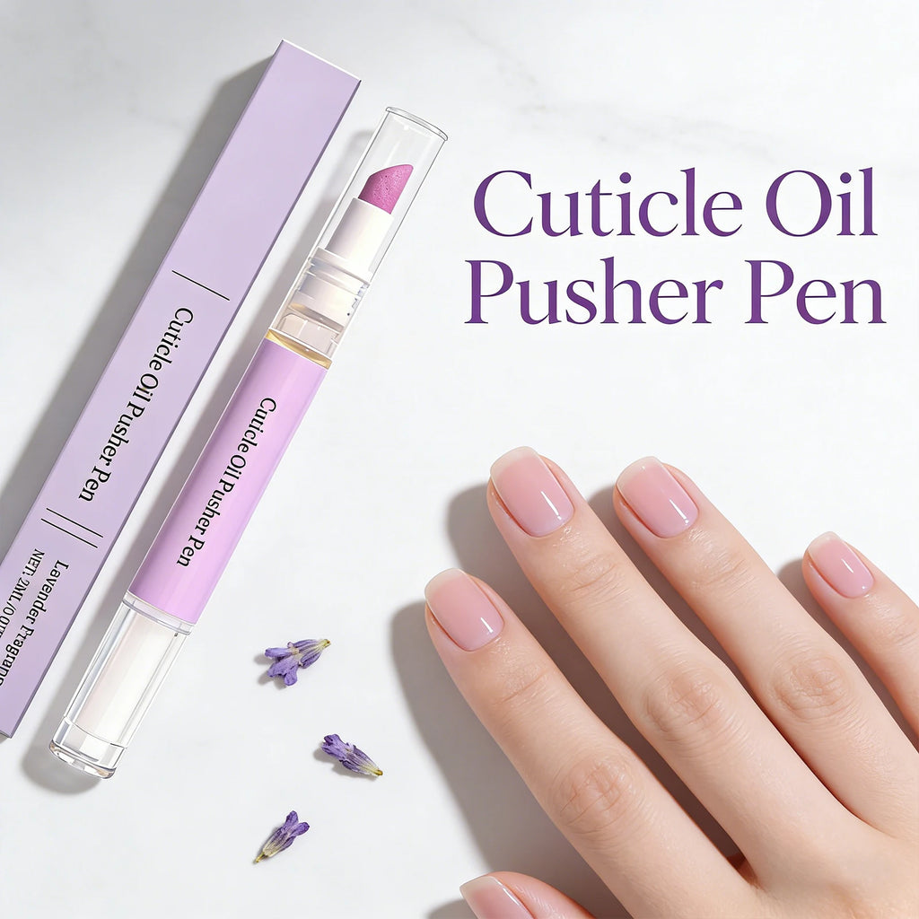 Cuticle Oil Pusher Pen | Nail Nourishing Treatment 2ml Cuticle Oil Pen QXL