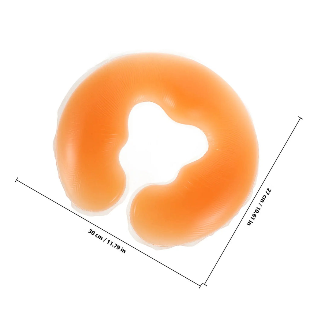 U-Shaped Silicone Face Rest Cushion | Massage Table & Spa Spa Face Rest Cushion QXL
