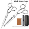 Professional 6" Barber Thinning & Precision Scissors Set Barber Scissors Set QXL A3-set