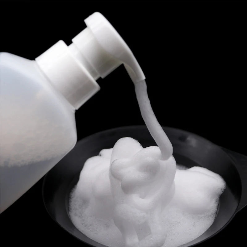 180ml Refillable Foam Squeeze Bottle – Soap & Shampoo Dispenser Foam Dispenser Bottle QXL