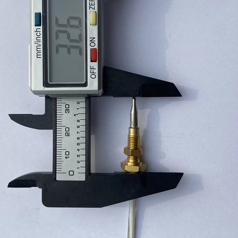 Copper Thermocouple Flame-Out Safety Device for Gas Stove Gas Stove Safety Part QXL
