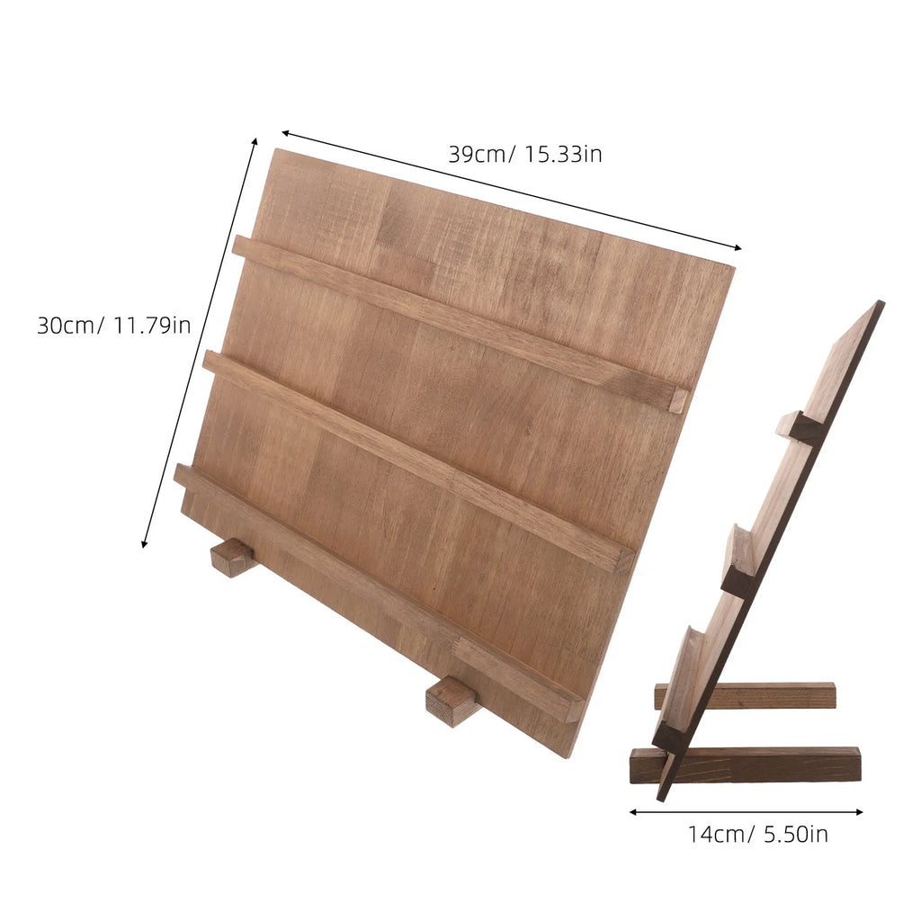 3-Tier Wooden Nail Art Display Stand & Jewelry Organizer Nail Art Display Stand QXL