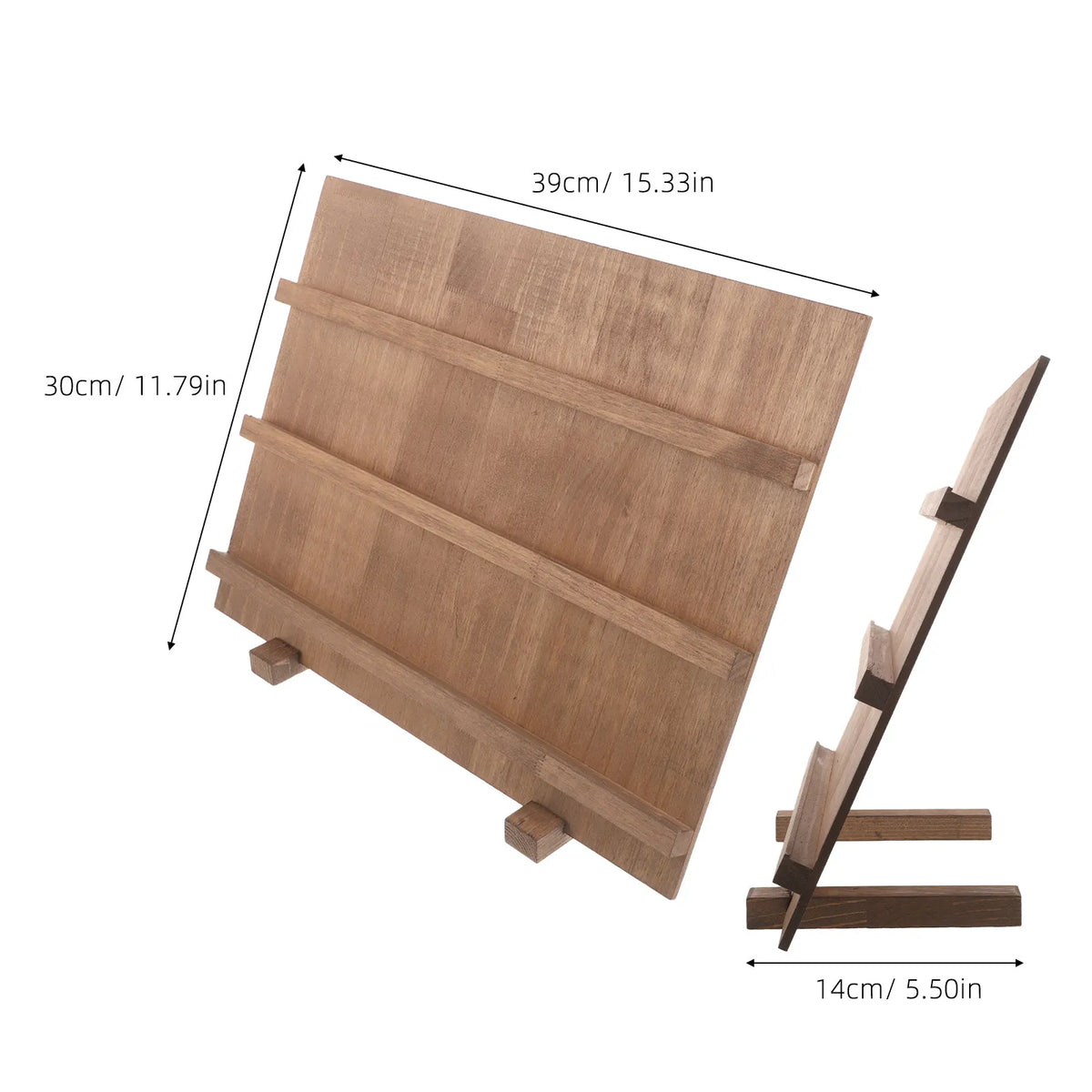 3-Tier Wooden Nail Art Display Stand & Jewelry Organizer Nail Art Display Stand QXL