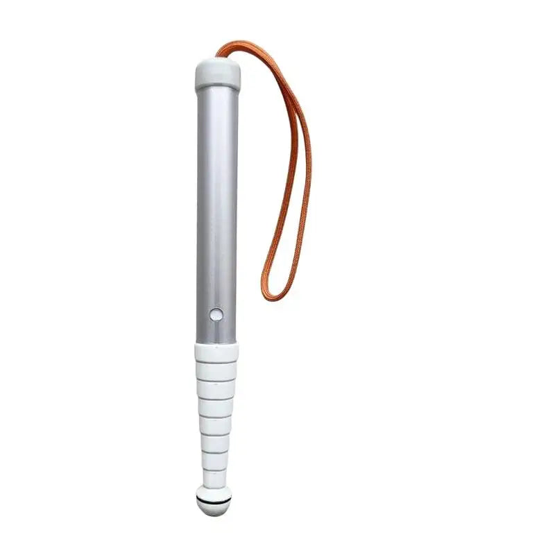 Foldable Titanium Blind Cane | Reflective Anti-Slip Walking Stick Foldable Mobility Cane QXL