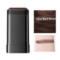 VERONNI Hair Touch-Up Stick | Gray Root Coverage, 3 Shades Root Touch-Up Stick QXL 02 black brown