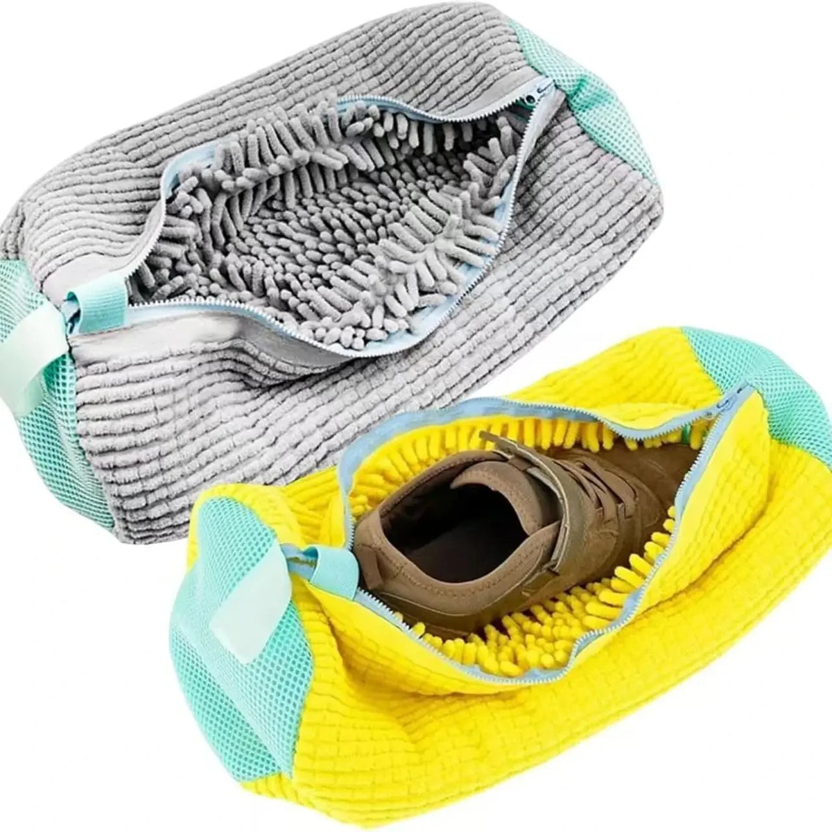 Padded Shoe Washing Bag | Machine Wash Laundry Protector Shoe Laundry Bag QXL