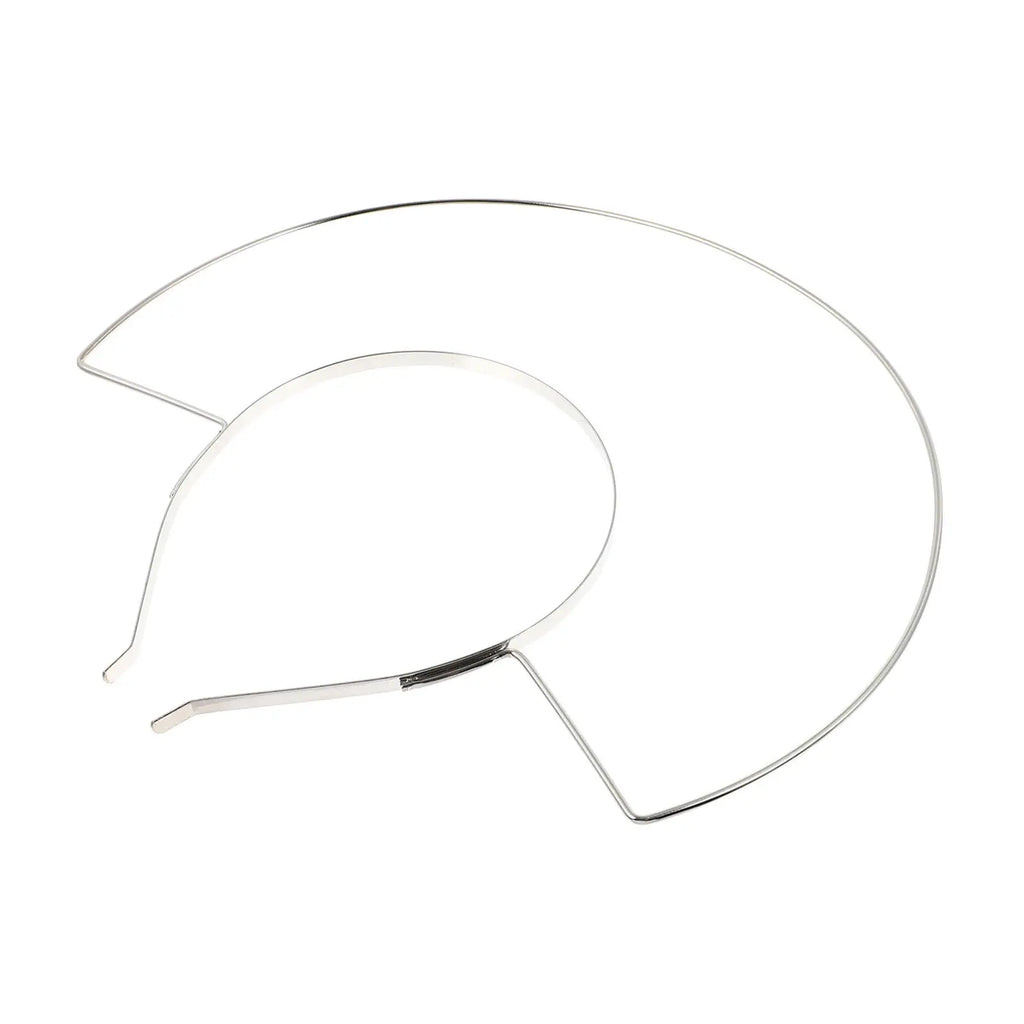 Elegant Iron DIY Headband | Wedding, Party & Cosplay Hair Hoop DIY Hair Headband QXL