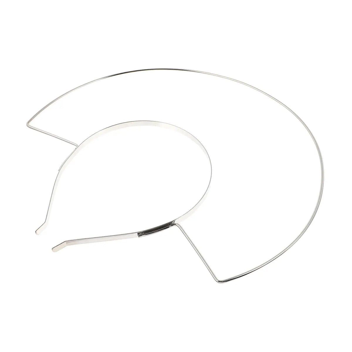 Elegant Iron DIY Headband | Wedding, Party & Cosplay Hair Hoop DIY Hair Headband QXL