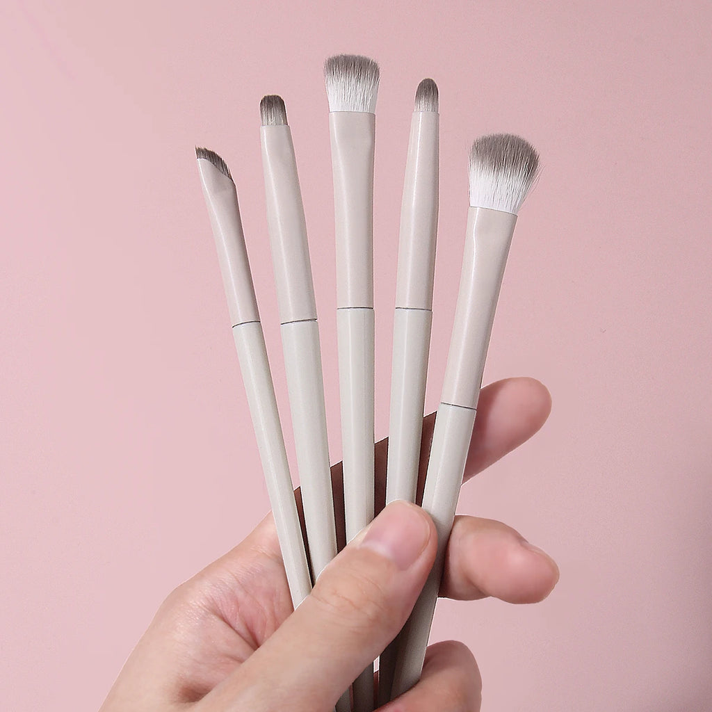 KOSSHOW 7-Pc Eyeshadow Brush Set | Blending & Smoky Eye Eyeshadow Brush Set QXL