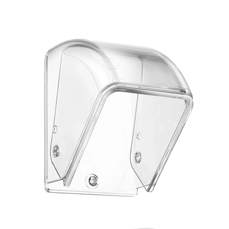 Transparent Doorbell Rain Cover | Outdoor Waterproof Box Doorbell Rain Cover QXL 1pc