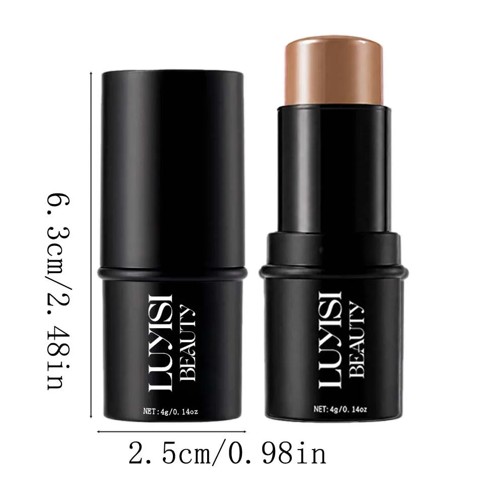 Creamy Waterproof Contour Stick | Matte Face Sculpting Contour Stick QXL