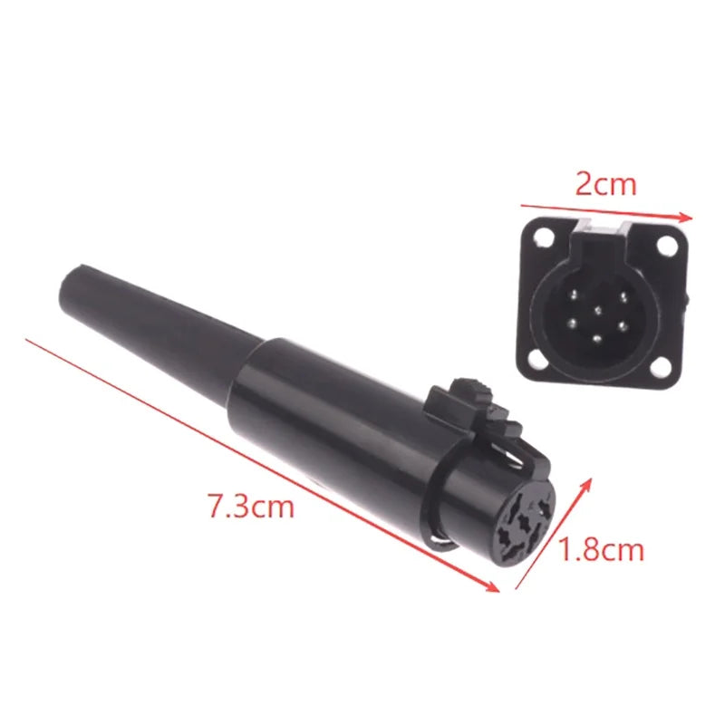 6-Core Plug & Socket Set for JBC C245 T210 Soldering Station Soldering Iron Accessory QXL