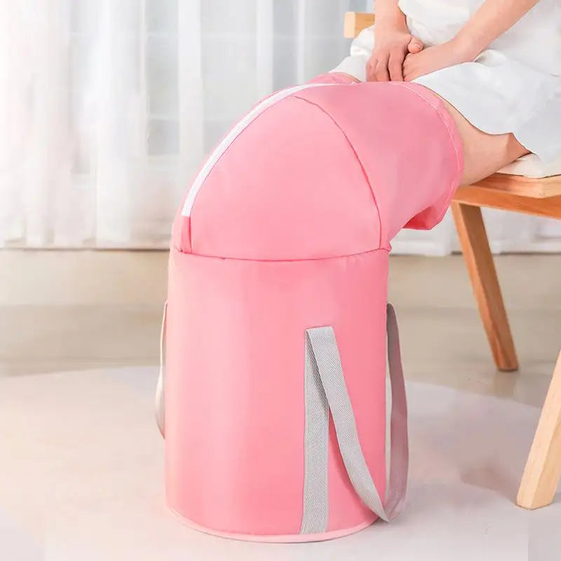 Collapsible Foot Bath Tub | Portable Insulated Home Spa Collapsible Foot Bath QXL