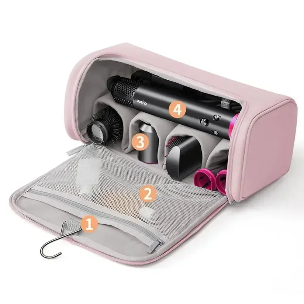 Waterproof Hair Tool Storage Bag | Large Capacity Travel Pouch Hair Tool Storage Bag QXL