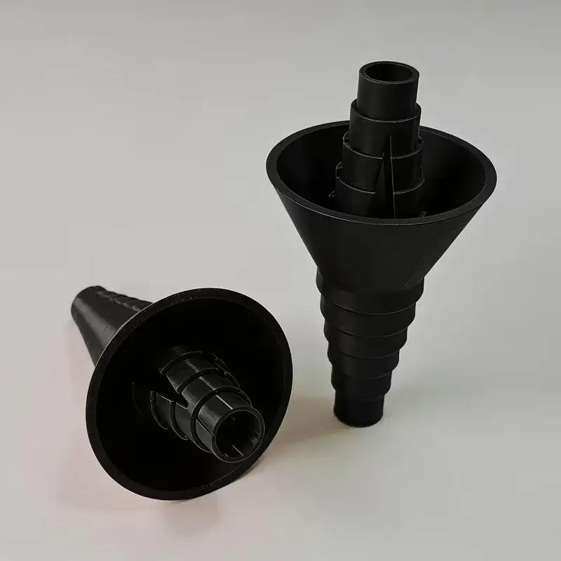 Multi-Purpose Liquid Transfer Funnel | Kitchen & DIY Use Liquid Transfer Funnel QXL