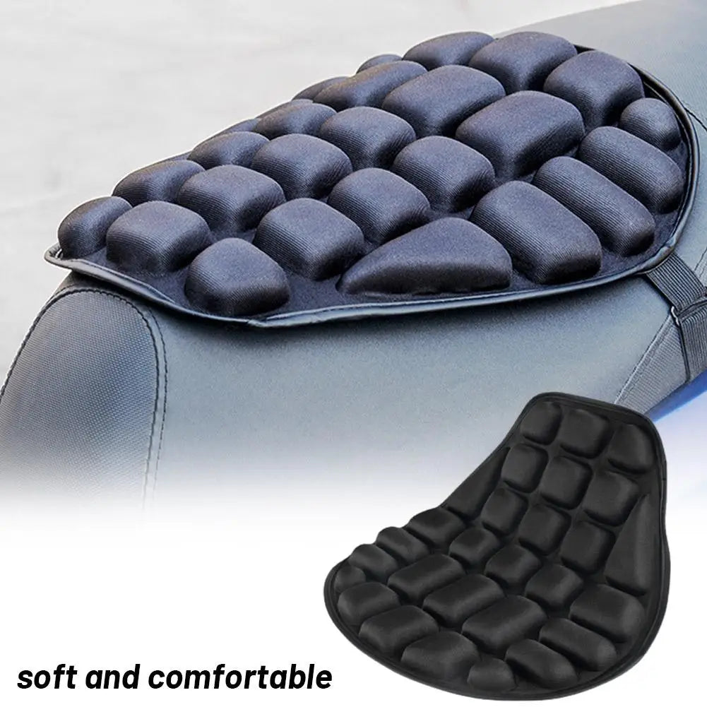 Motorcycle Seat Cushion | Breathable Lycra Anti-Slip Cover Motorcycle Seat Cushion QXL