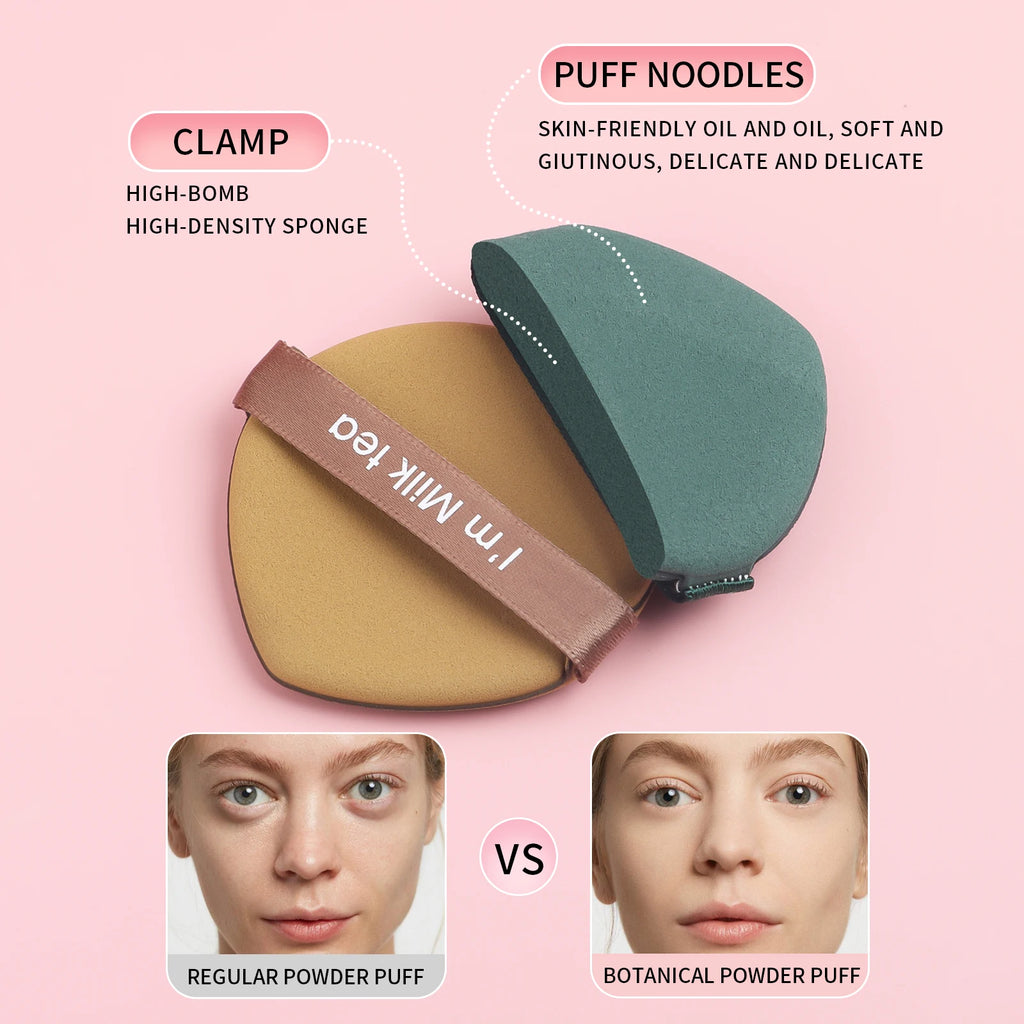 Ronshadow 7-Pack Super-Soft Makeup Sponge Powder Puff Set Makeup Sponge Puff QXL
