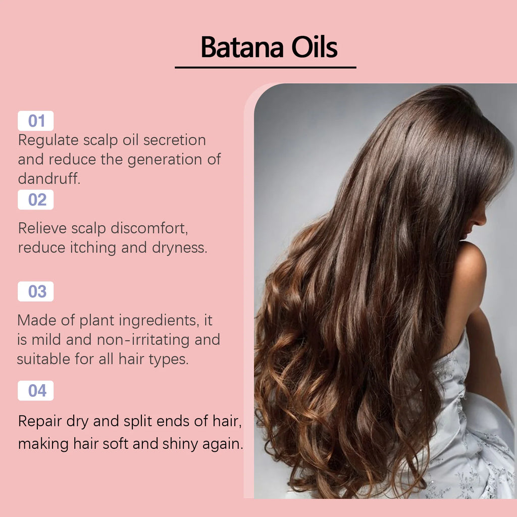 HOEGOA Batana Hair Oil | Organic Hair Mask – 120g Hair Treatment Oil QXL