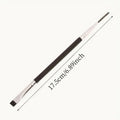 2-in-1 Dual-Ended Eyebrow Brush & Spoolie Eyelash Comb Eyebrow Brush Set QXL 1pc