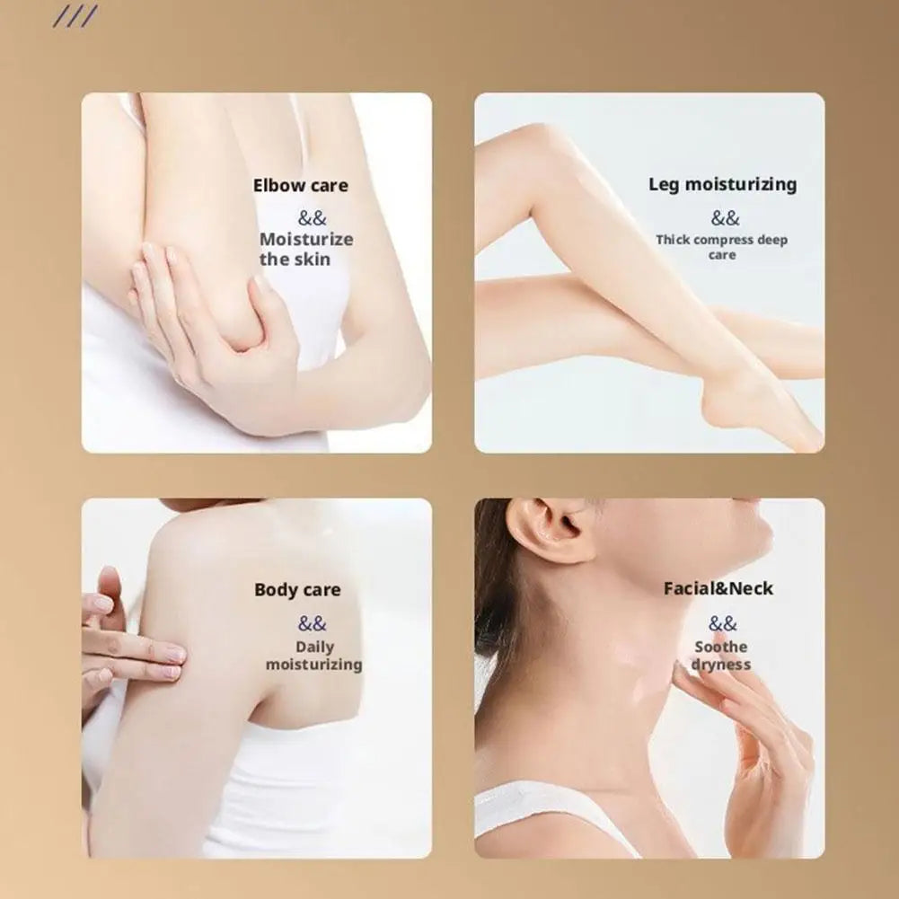 2-Pack Lanolin Moisturizing Body Cream | Deep Hydration Body Moisturizer Cream QXL