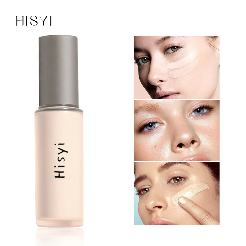 HISYI Silky Liquid Foundation BB Cream Concealer – 30ml Liquid Foundation QXL