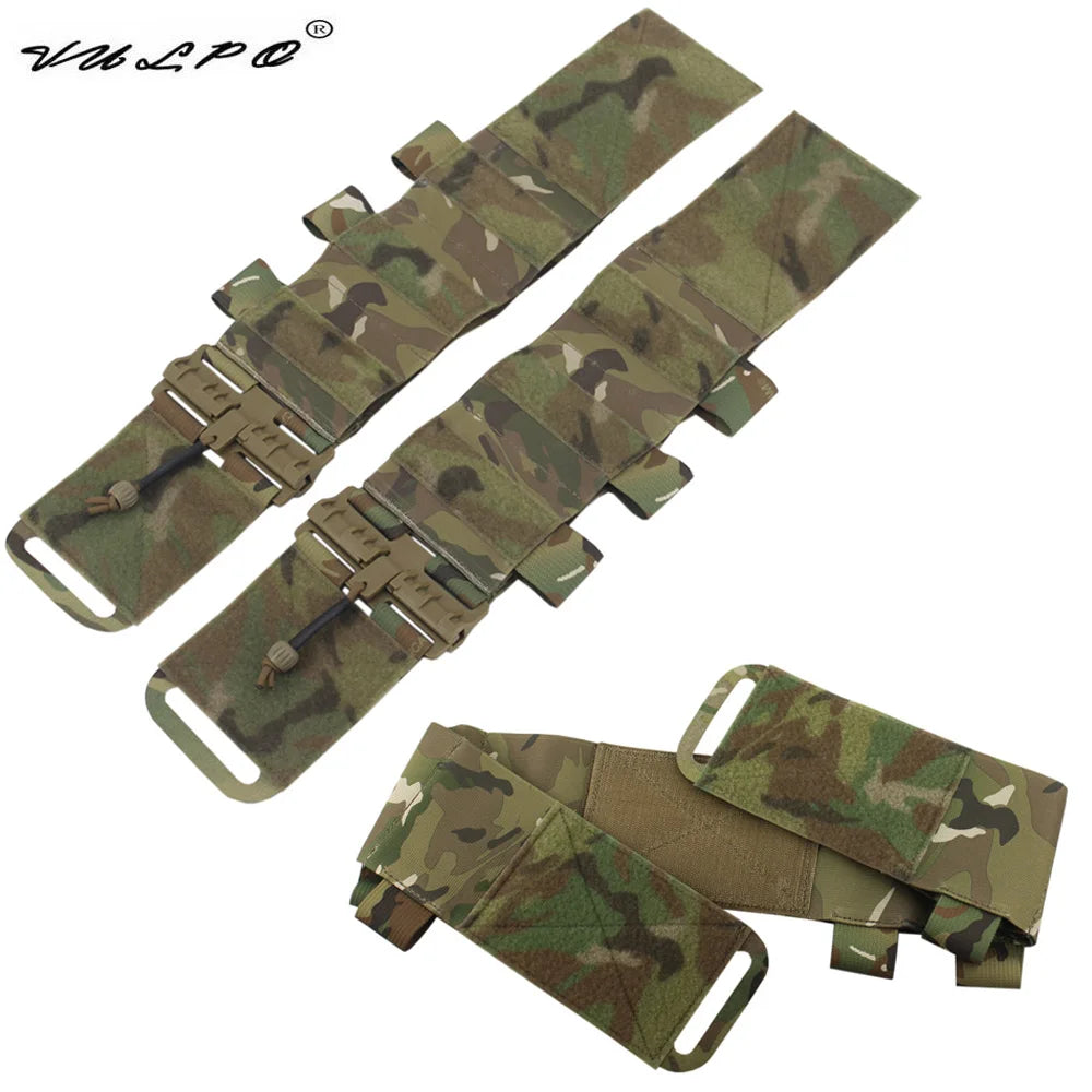 VULPO FCSK Tactical Vest Quick Release Cover Plate Carrier Tactical Vest Accessory QXL