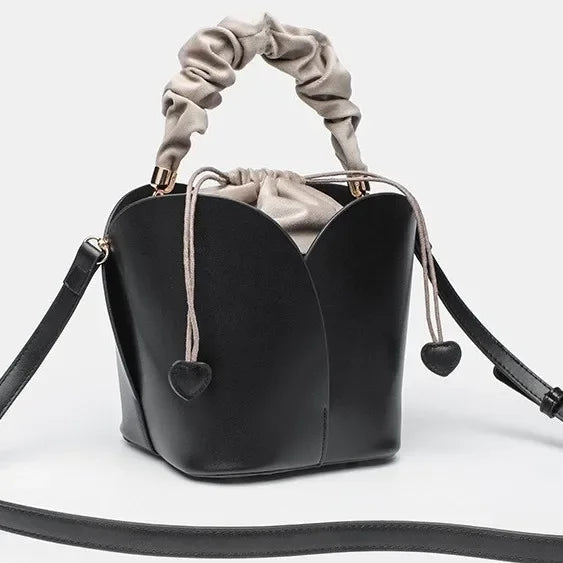 Elegant Vintage Leather Diaper Bag | Luxury Women's Tote Luxury Diaper Bag QXL