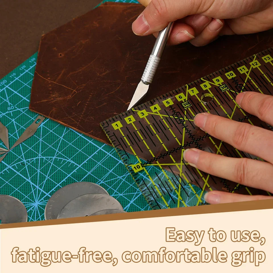 Wood Carving Craft Knife Blade Set | DIY Cutting & Engraving Craft Knife Blade Set QXL