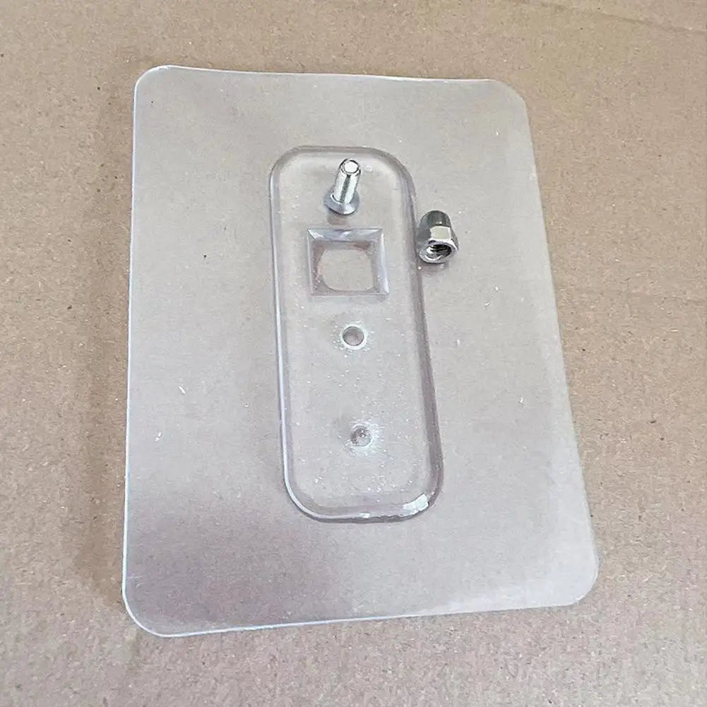 Nail-Free Adhesive Wall Hook | No-Drill Screw Sticker Hanger Adhesive Wall Hook QXL