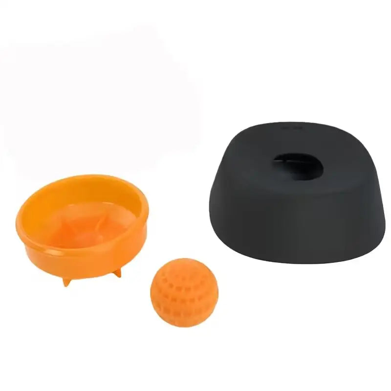 Pet Slow Feeder Lick Bowl – Non-Slip for Cats & Dogs Pet Slow Feeder Bowl QXL